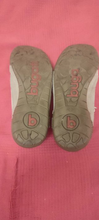 Zapatos Bugatti Hombre Blanco y Marrón
