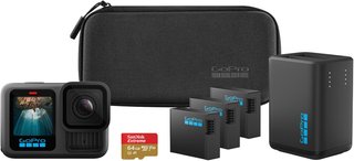 GoPro Hero 13 Black + Cargador + 3 Baterías
