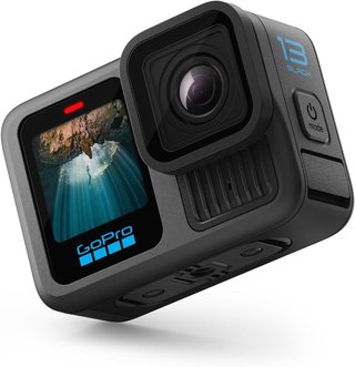 GoPro Hero 13 Black + Cargador + 3 Baterías