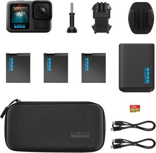 GoPro Hero 13 Black + Cargador + 3 Baterías