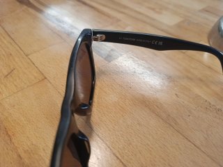 Gafas Tom Ford Negras y Grises