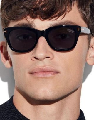 Gafas Tom Ford Negras y Grises