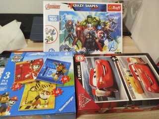 Lote 3 Puzzles Infantiles Ravensburger Paw Patrol