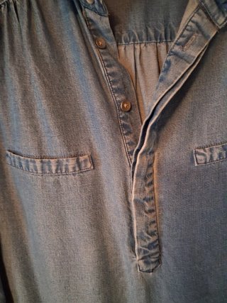 Camisa vaquera Promod talla M