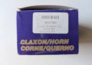 Claxon 12V