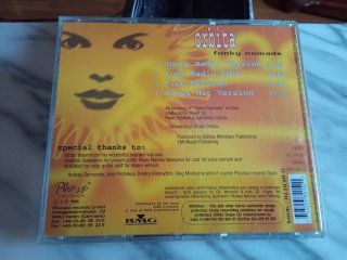 Shape CD Single 4 Tracks Orbita - Funky Nomads