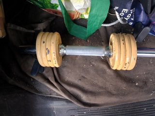 Mancuernas Domyos 6 discos 0.5kg