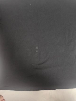 T-shirt Raggi Lunari Farfalla Blu Taglia L/XL
