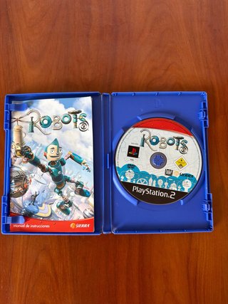 Robots PlayStation 2 (PS2)