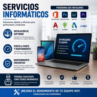 Servicio Técnico Software Informático