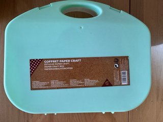 Estuche Paper Craft Niños