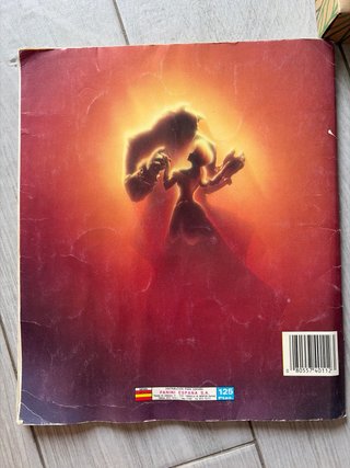 Álbum Cromos La Bella y la Bestia Disney Panini