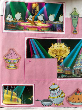Álbum Cromos La Bella y la Bestia Disney Panini
