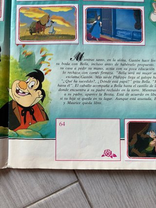 Álbum Cromos La Bella y la Bestia Disney Panini