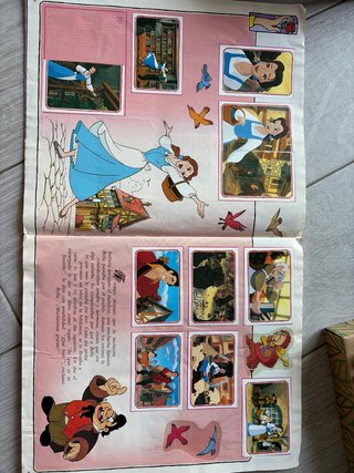 Álbum Cromos La Bella y la Bestia Disney Panini