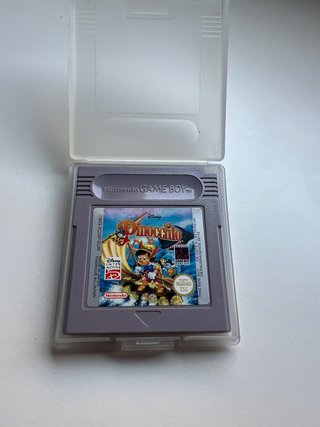 Pinocchio Game Boy Nintendo DMG-ACGP-EUR