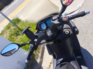 Kymco Super Dink 125cc Plata/Negra