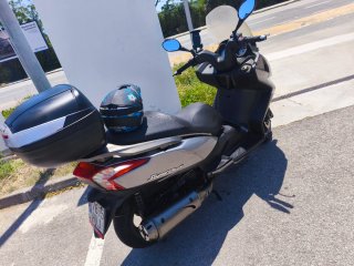 Kymco Super Dink 125cc Plata/Negra