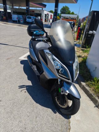 Kymco Super Dink 125cc Plata/Negra
