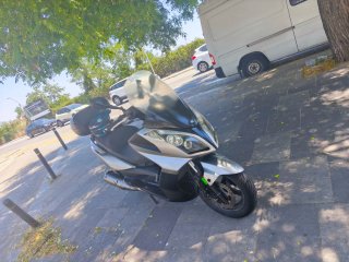 Kymco Super Dink 125cc Plata/Negra