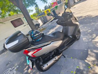 Kymco Super Dink 125cc Plata/Negra