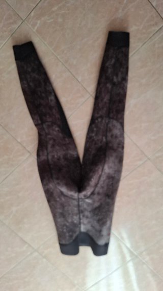Traje de pesca submarina