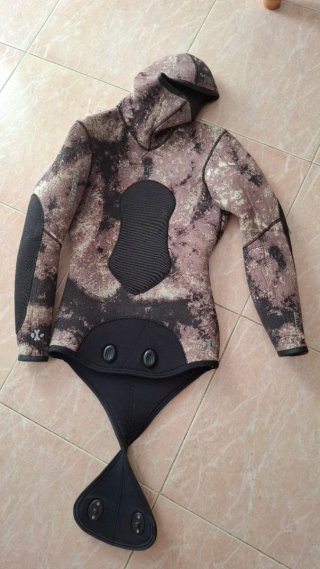 Traje de pesca submarina