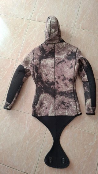 Traje de pesca submarina