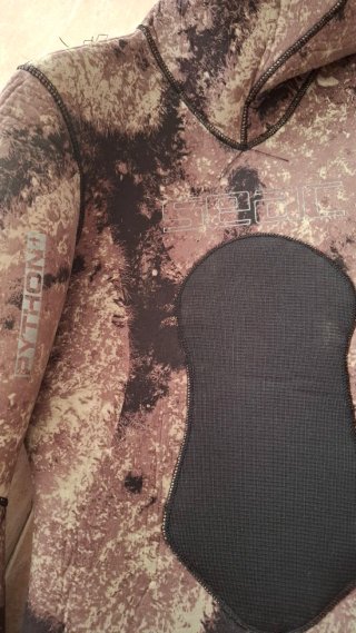 Traje de pesca submarina