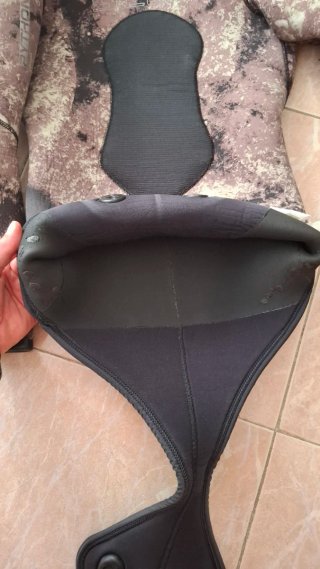 Traje de pesca submarina