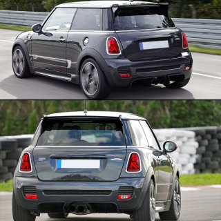 Faros Traseros Mini R56 Union Jack LED
