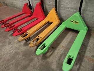 Transpaleta manual frutera 69cm x 115cm