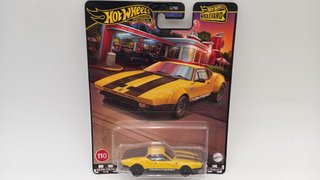 HWHRT75 Hot Wheels De Tomaso Pantera Gruppo 4 1/