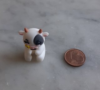 Topper per matita con mucca
