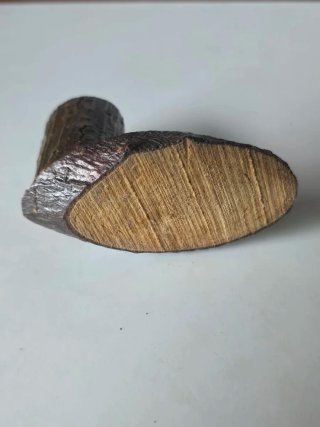 Palillero rústico de madera
