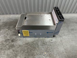 Plancha Fry Top Gas Hierro Gama 90