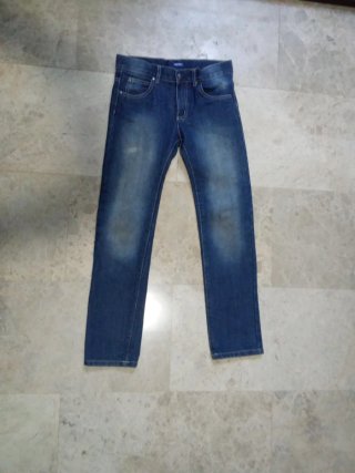 Pantalones vaqueros azules niño talla 10A 140 cm