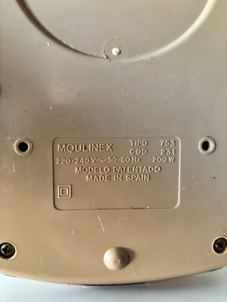 Licuadora Moulinex Beige