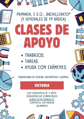Clases particulares.