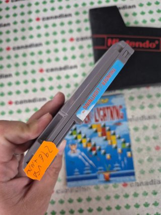 Thunder & Lightning NES