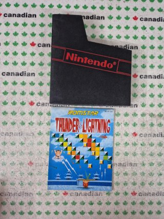 Thunder & Lightning NES