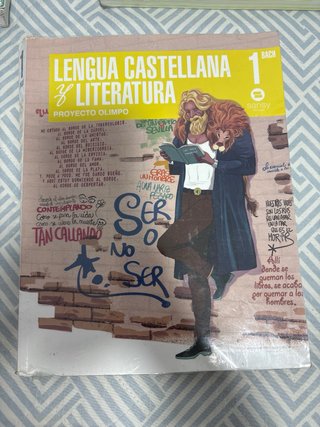 Libros 1º de Bachillerato Ciencias.