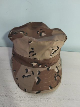 Gorra militar estilo marine camuflaje