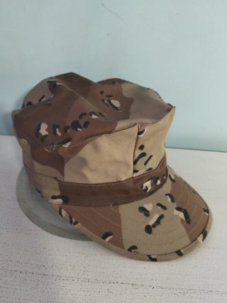 Gorra militar estilo marine camuflaje