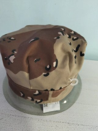 Gorra militar estilo marine camuflaje
