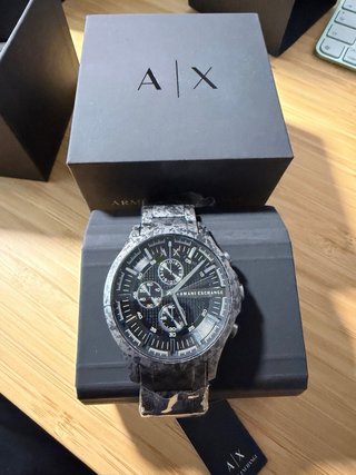 Reloj Armani Exchange Negro/Gris