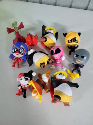 Lote Juguetes Figuras Variadas