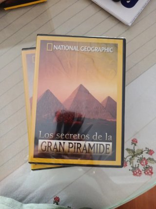 DVD National Geographic Egipto Tutankamón