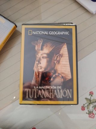 DVD National Geographic Egipto Tutankamón