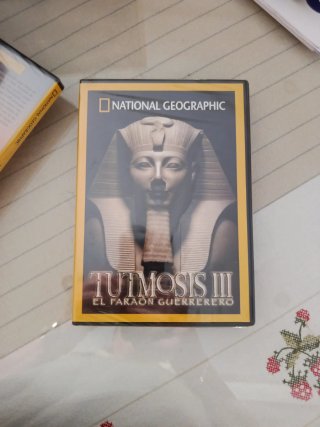 DVD National Geographic Egipto Tutankamón